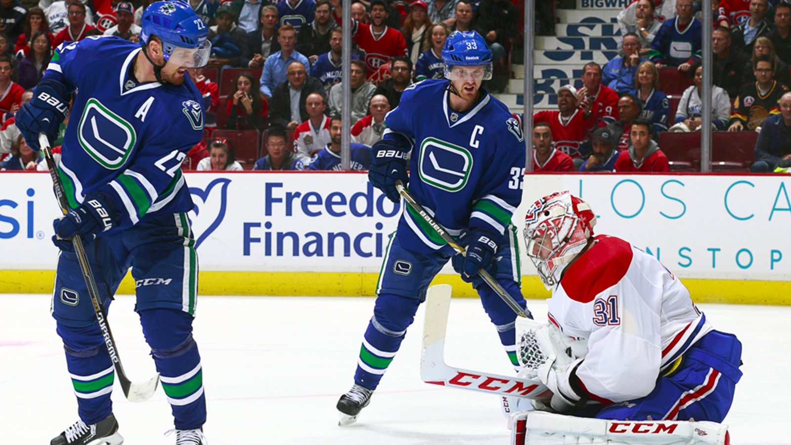 Carey Price and Sedin twins both step up huge donations to feed children amid COVID-19 virus crisis