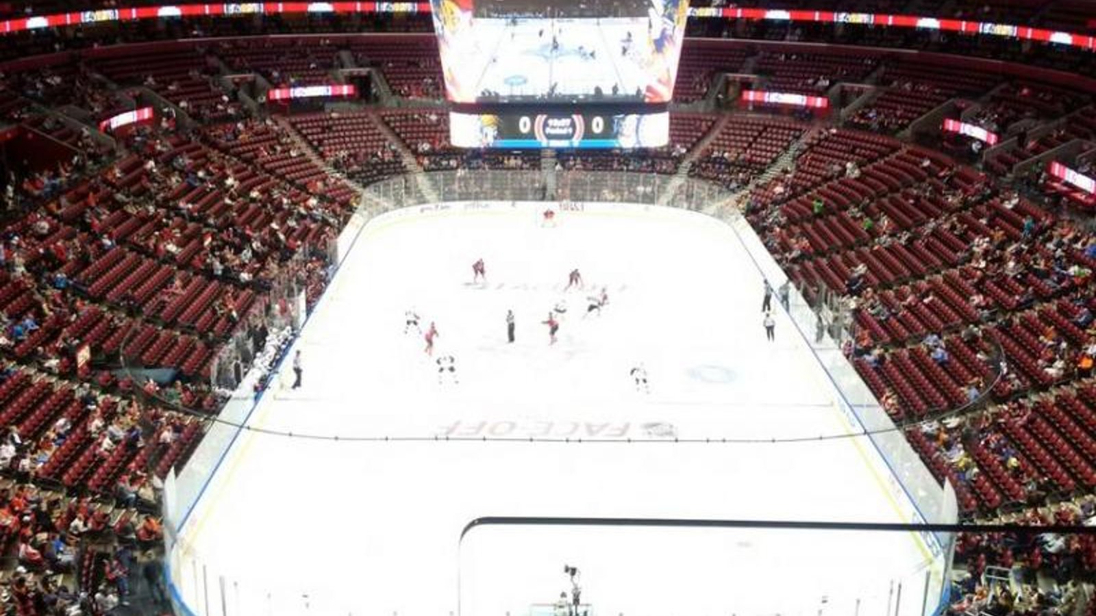 NHL asks teams for August arena dates