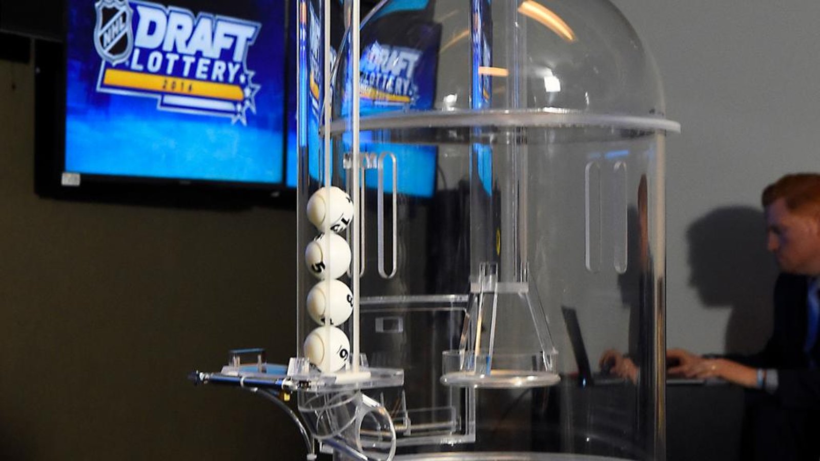 Lottery teams to play a tournament to win first overall pick?! 