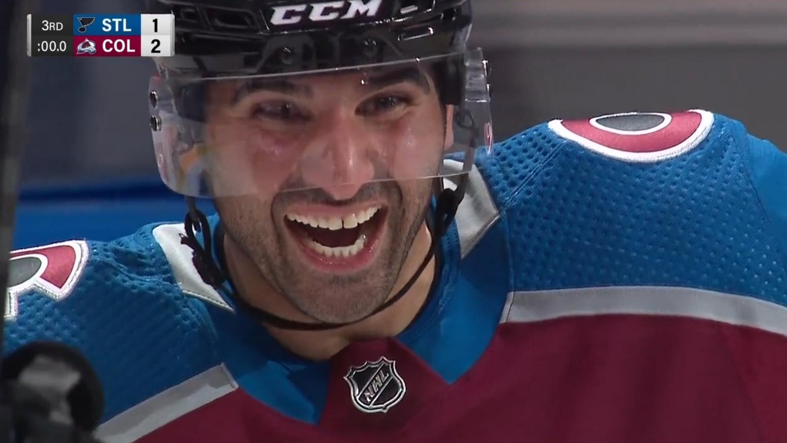 Nazem Kadri scores a buzzer beater with 0 seconds on the clock!