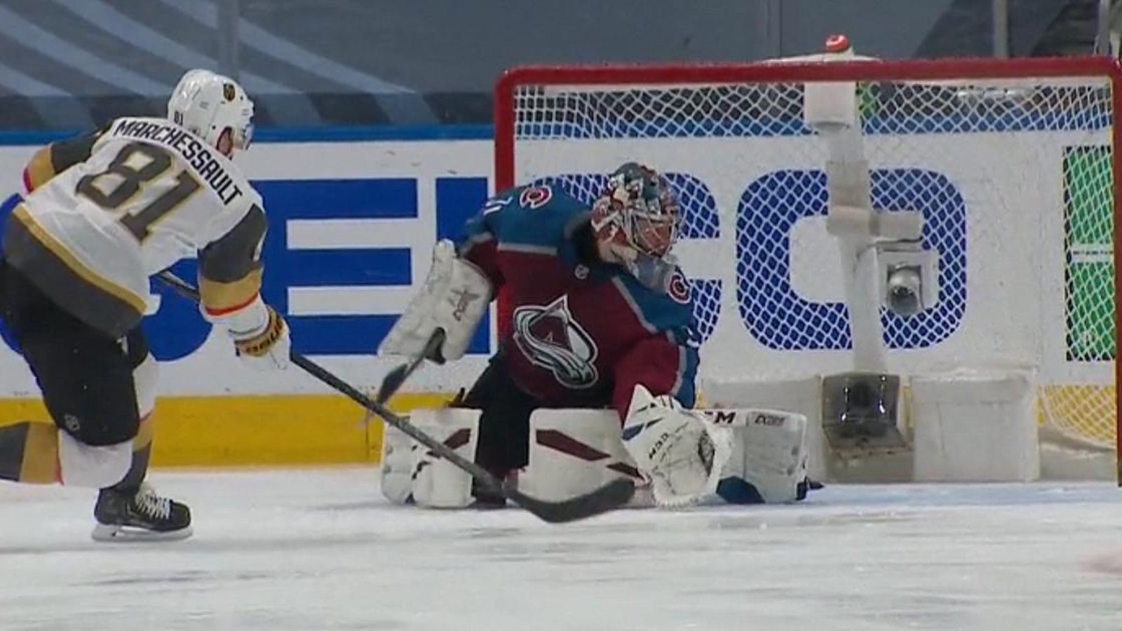 Marchessault gets a penalty shot and makes no mistake!