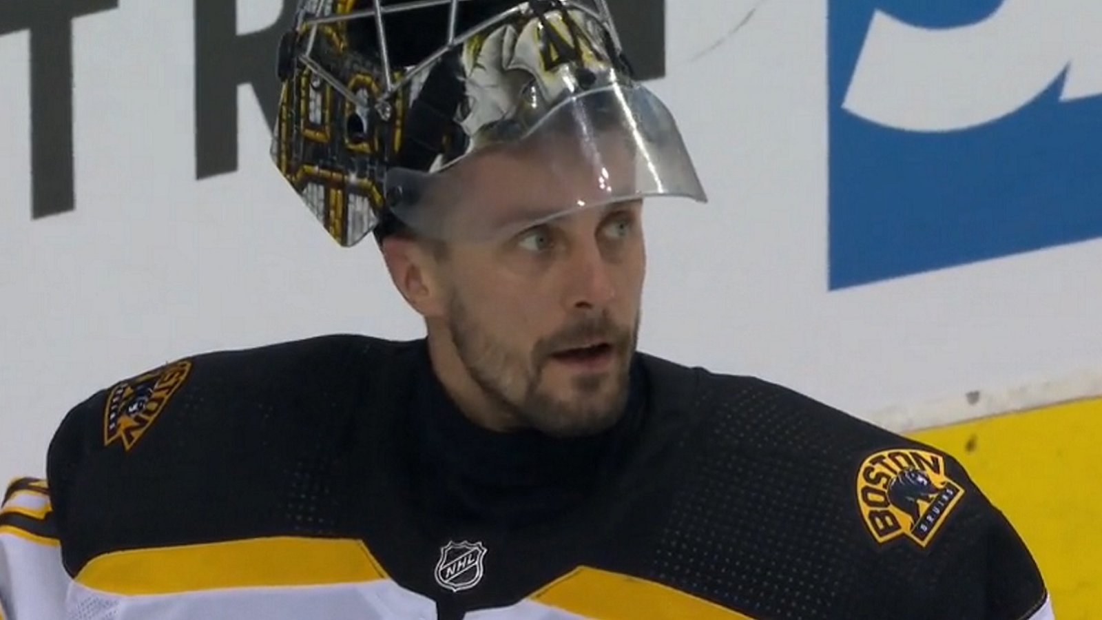 Halak gives away a brutal goal in Game 3.