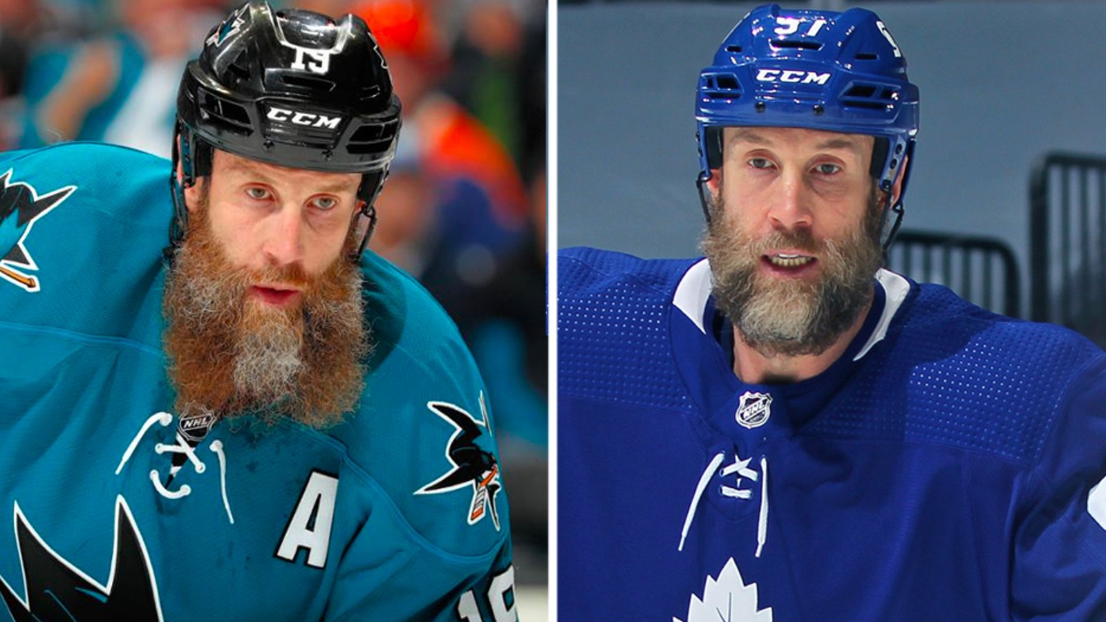 Joe Thornton makes it official, he won't be returning to San Jose