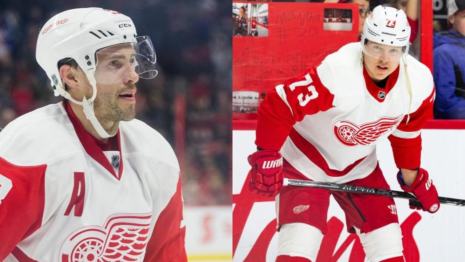 Adam Erne channels Pavel Datsyuk for an incredible goal.