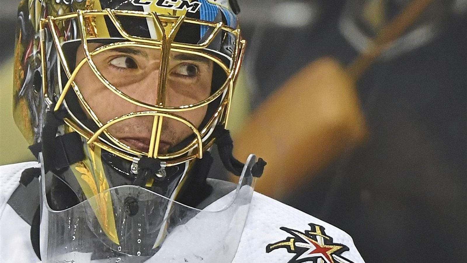 Fleury was part of a four-team trade rumour before season start! 