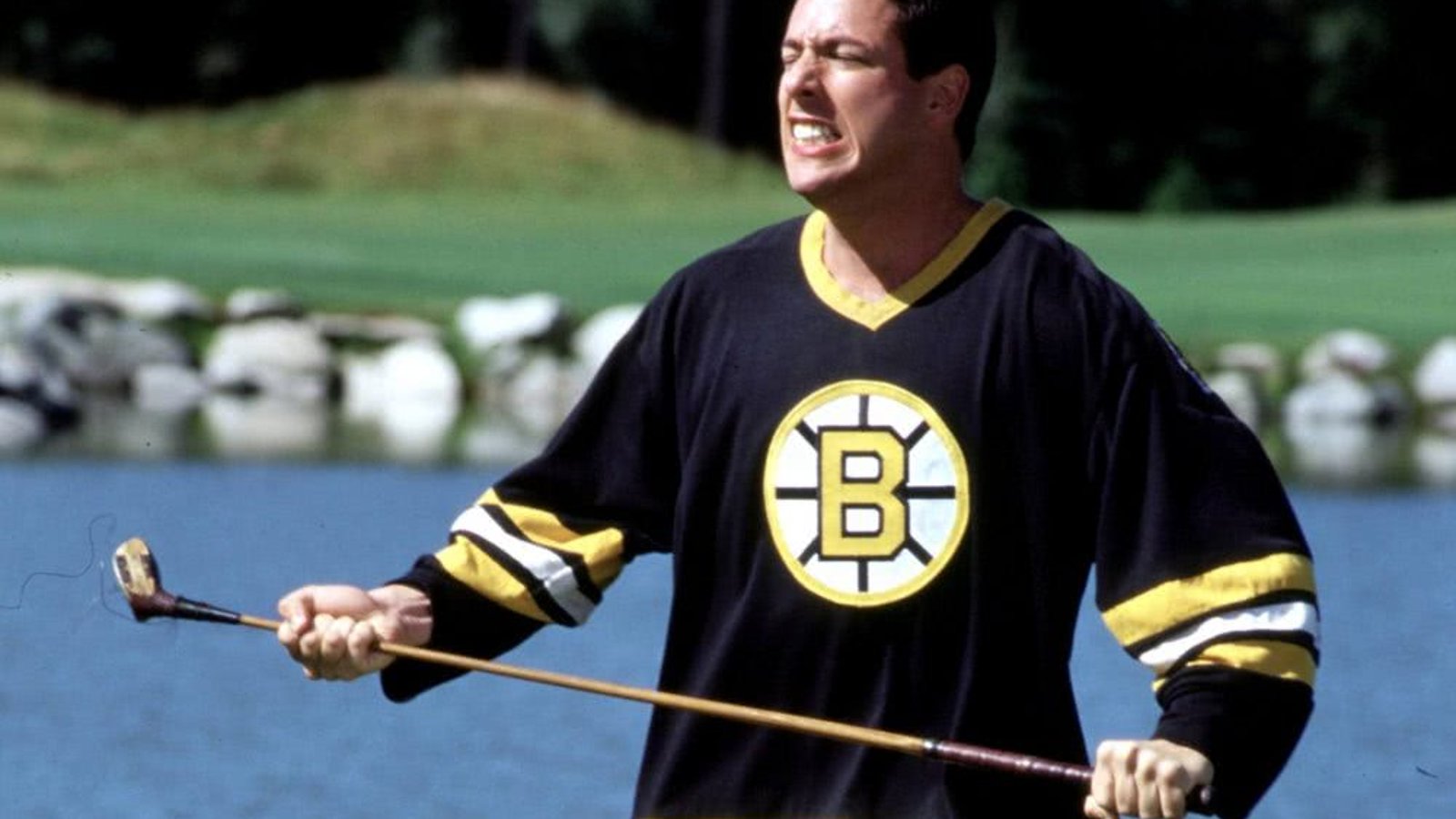 Adam Sandler celebrates Happy Gilmore’s 25th anniversary in the most Happy Gilmore way possible! 