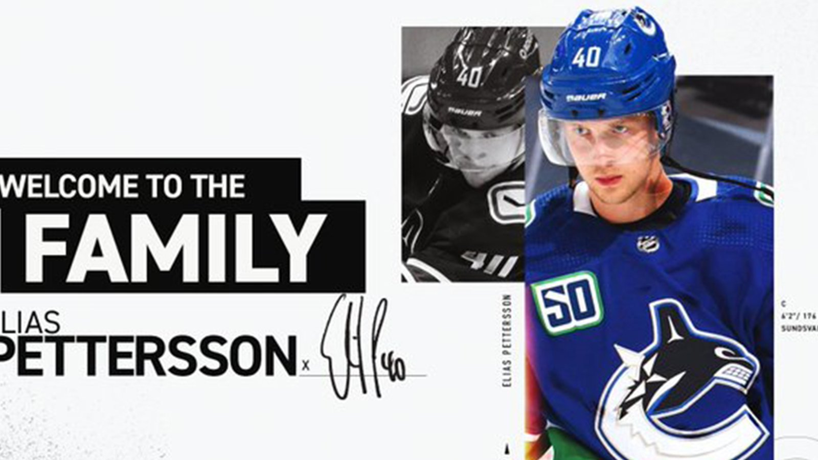 Canucks fans very concerned after Pettersson's latest move