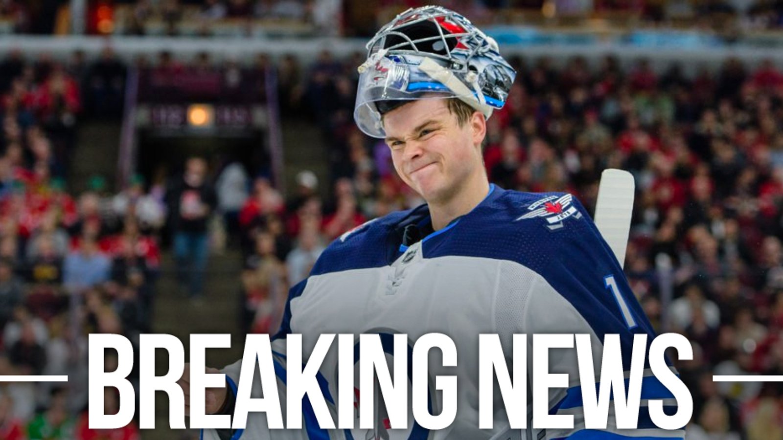 Jets re-acquire goalie Eric Comrie