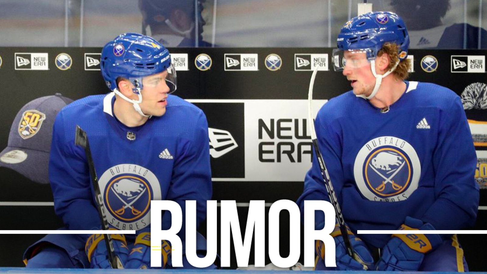 Rumblings out of Buffalo that both Eichel and Hall could be on the move
