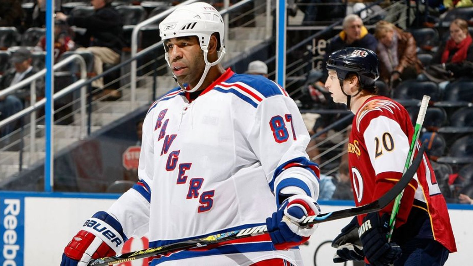 Former NHL enforcer Brashear shares scary details of his drug addiction in courageous story of his toughest fight 