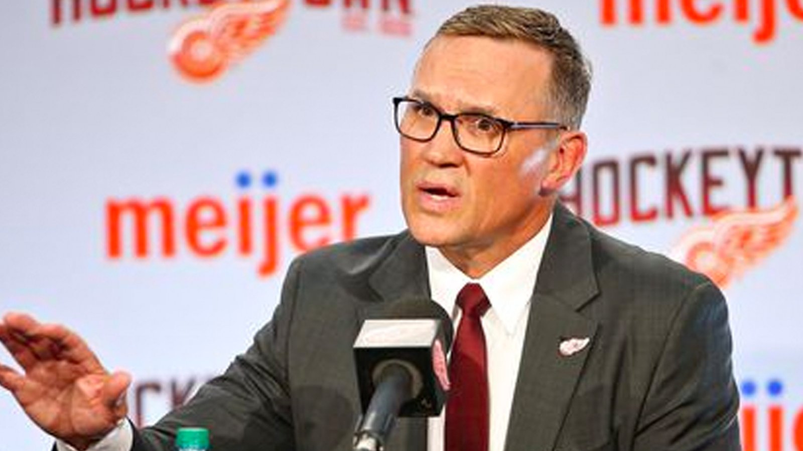 Steve Yzerman officially calls for changes to the 2021 NHL Entry Draft
