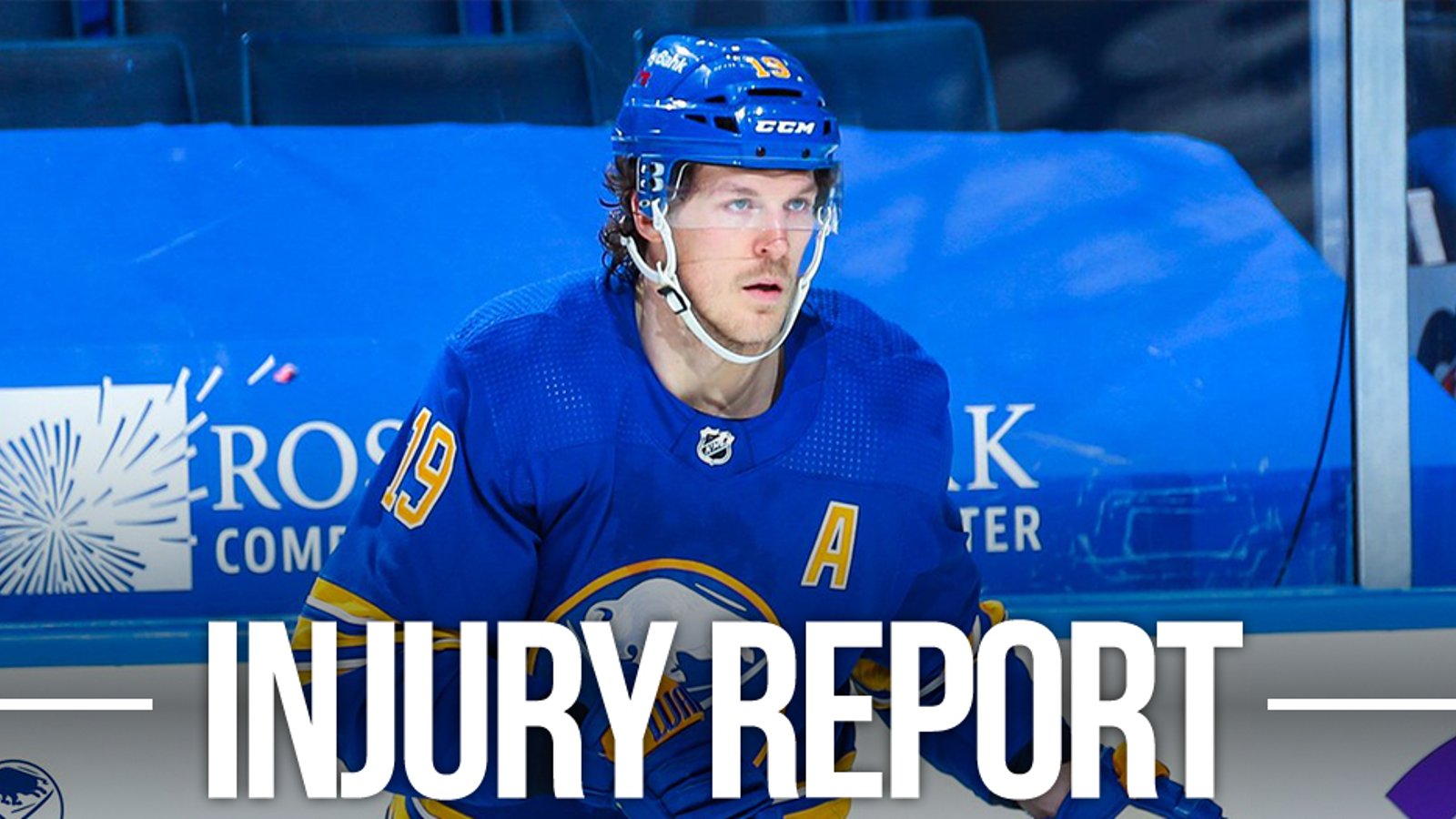 Sabres lose McCabe for entire season, maybe next season