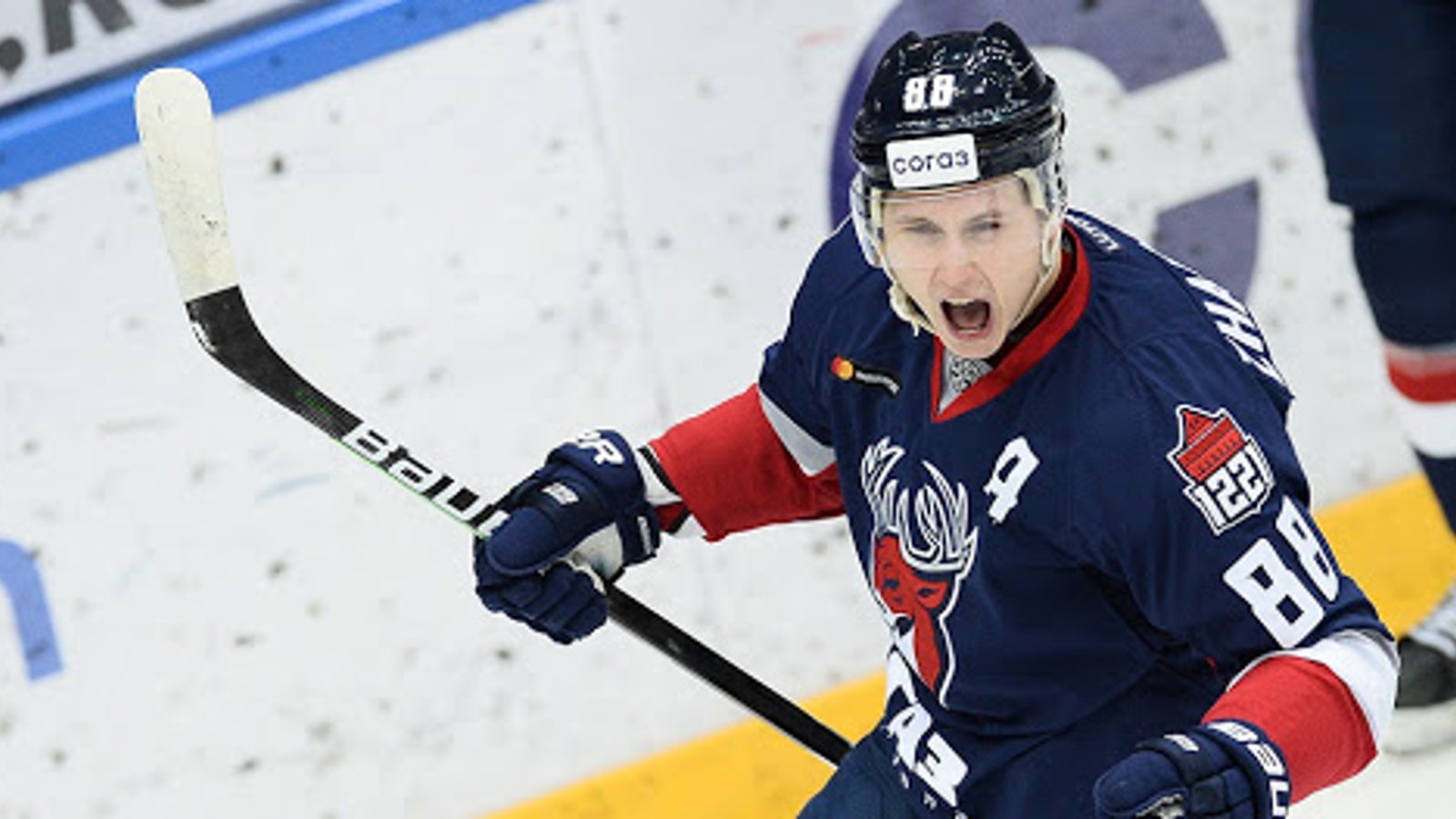Hawks and Wings fighting for same talented Russian veteran player Zhafyarov