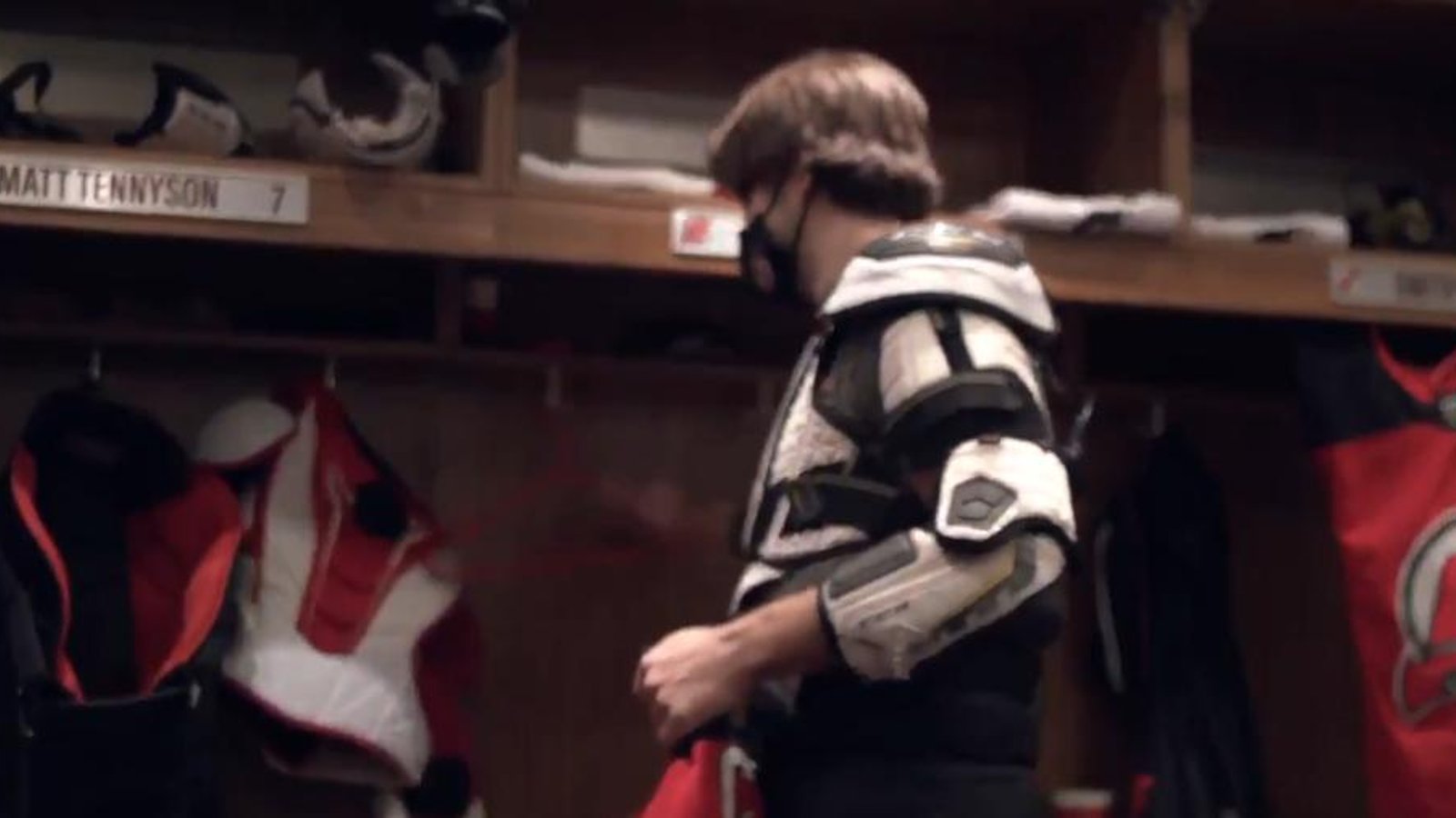 The New Jersey Devils unveil their new captain.