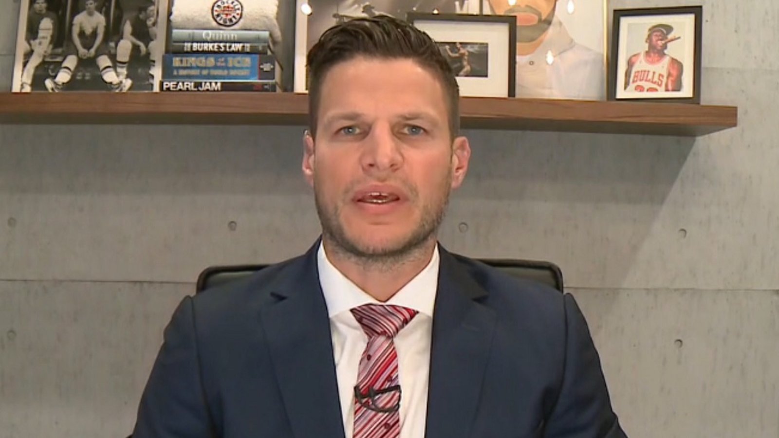 Another gem from Kevin Bieksa's photo album spotted on Hockey Night In Canada.