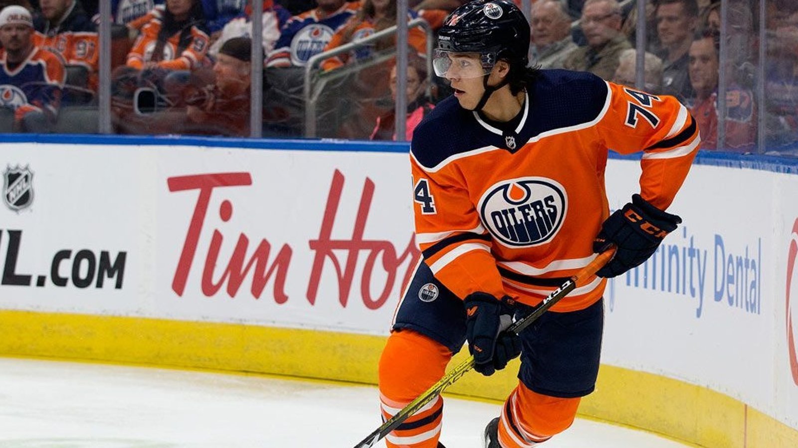 Slater Koekkoek reveals a major injury. 