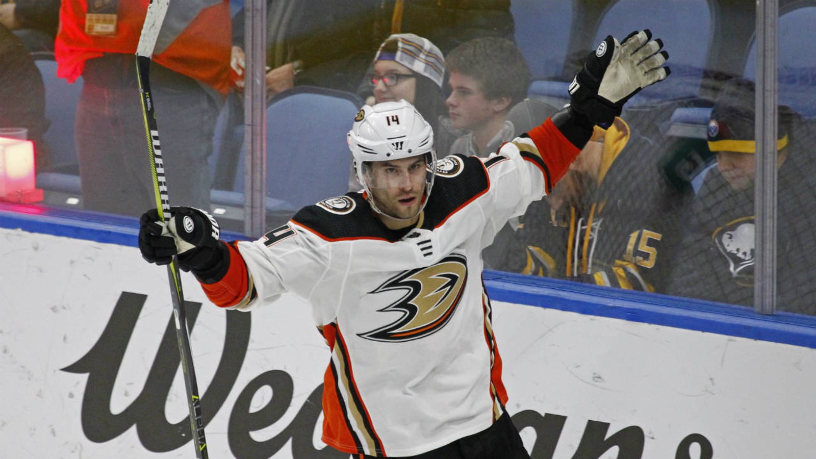 Adam Henrique clears, Red Wings only team active on waivers Sunday.