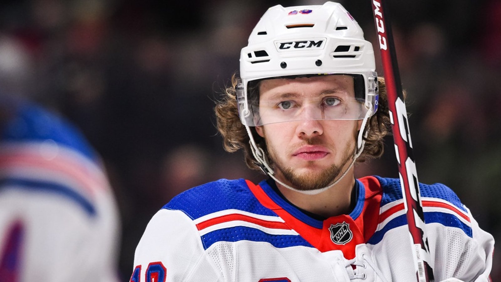 Panarin's former coach shares details of the alleged incident. 