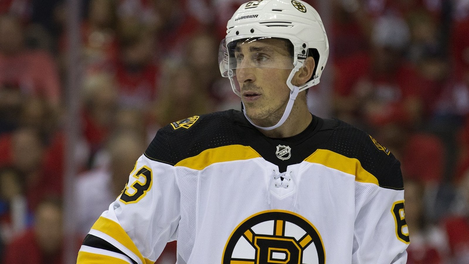 Brad Marchand rips Tom Wilson's 'bulls*** hit.'