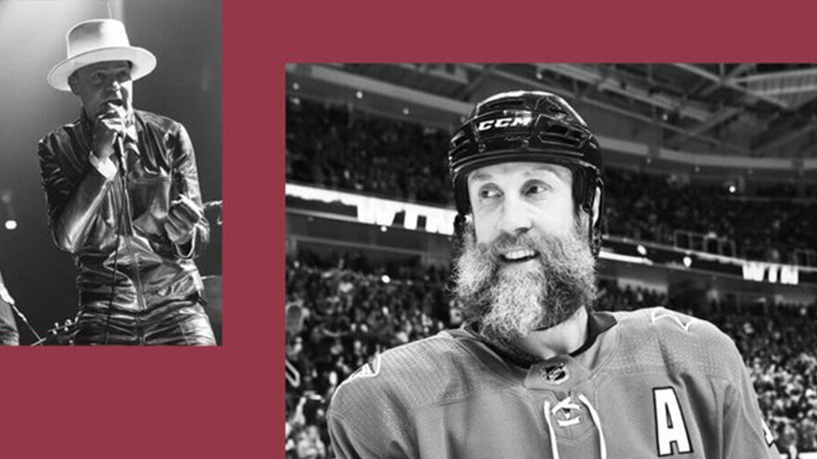 The special bond between Joe Thornton and deceased Tragically Hip frontman Gord Downie 
