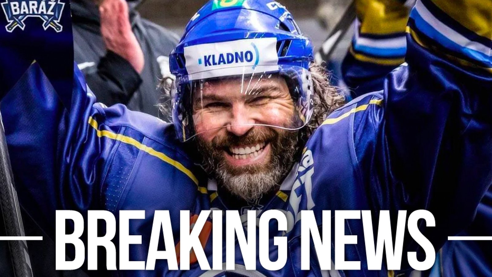 Reports that Jagr considering retirement after winning Czech league final