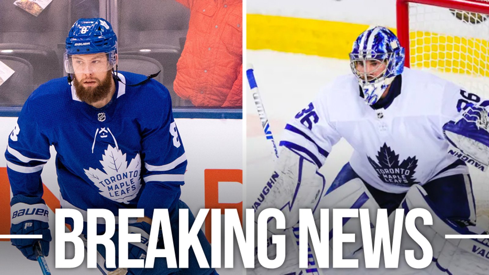 With playoffs clinched, Leafs scratch a number of veterans for tonight's game against Canucks