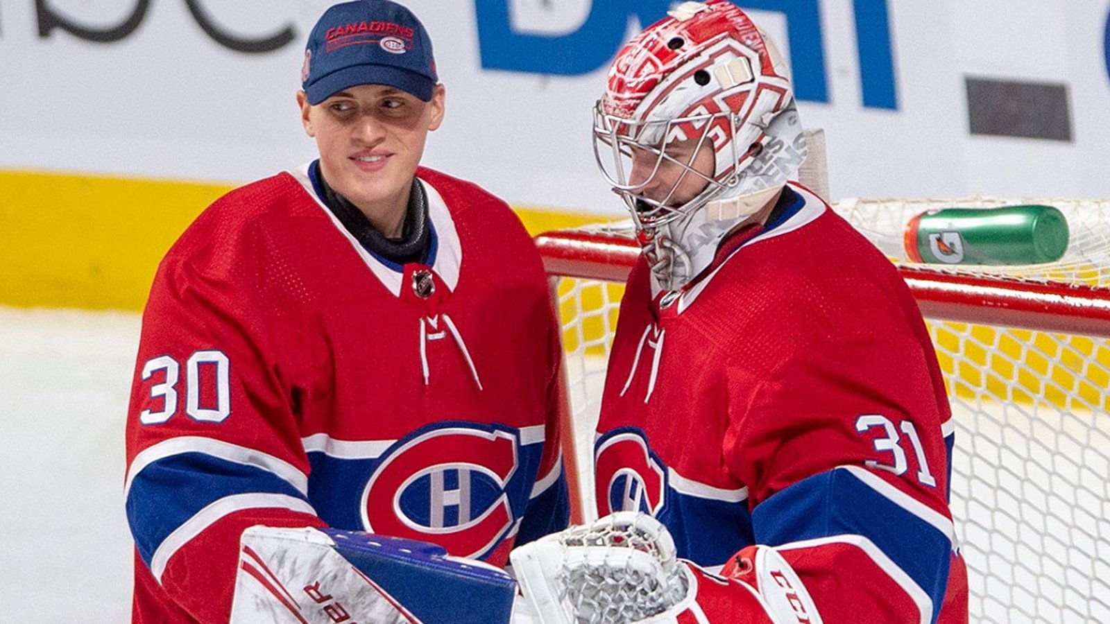 Dominique Ducharme revels his starting goalie and provides some injury updates.
