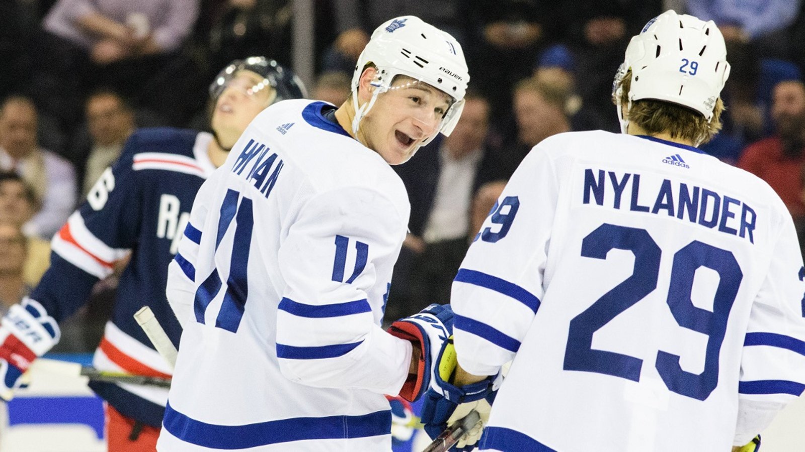Sheldon Keefe with a big update on Zach Hyman.