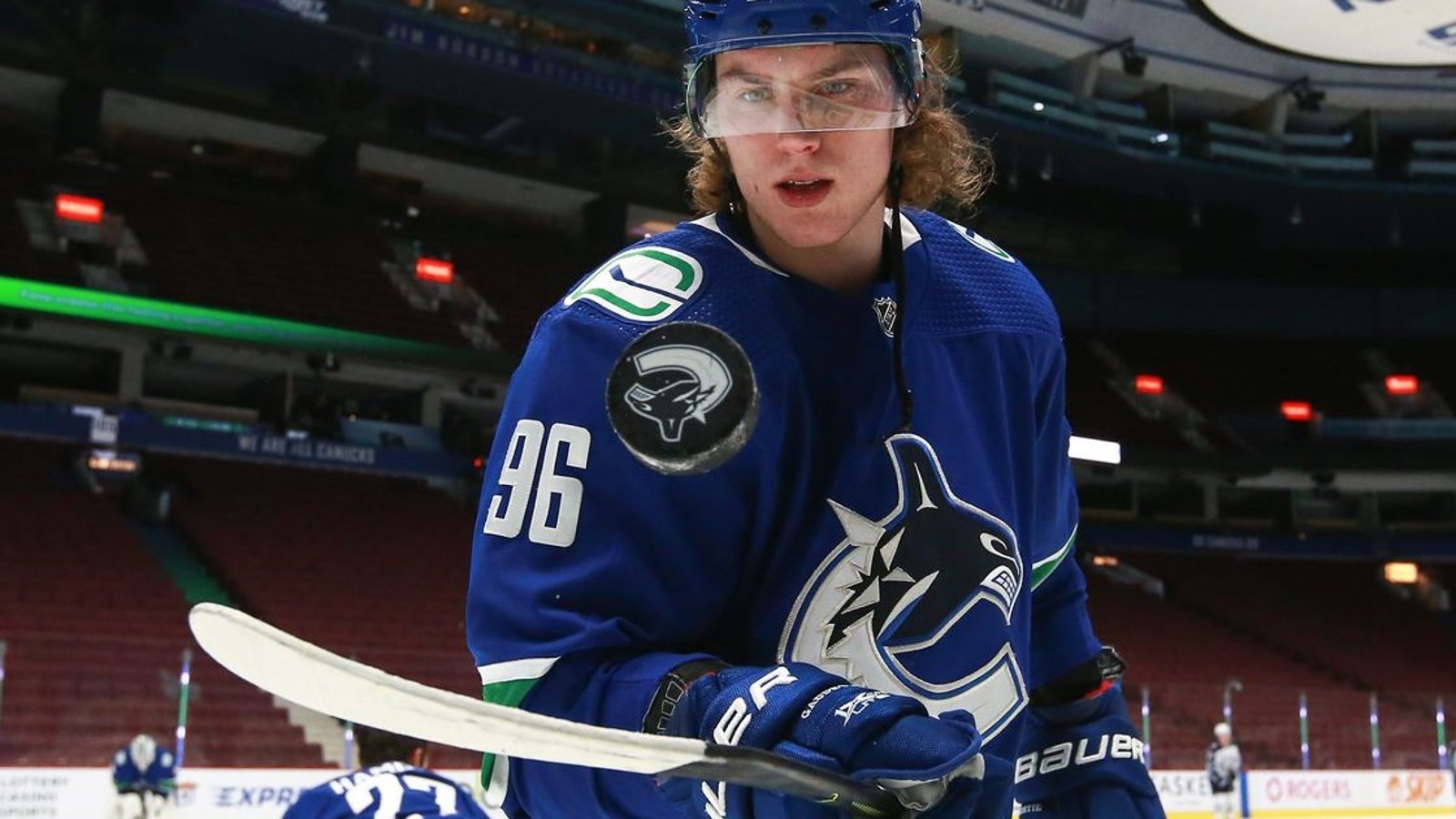 Gaudette responds to accusation he caused the COVID outbreak in Canucks' locker room.