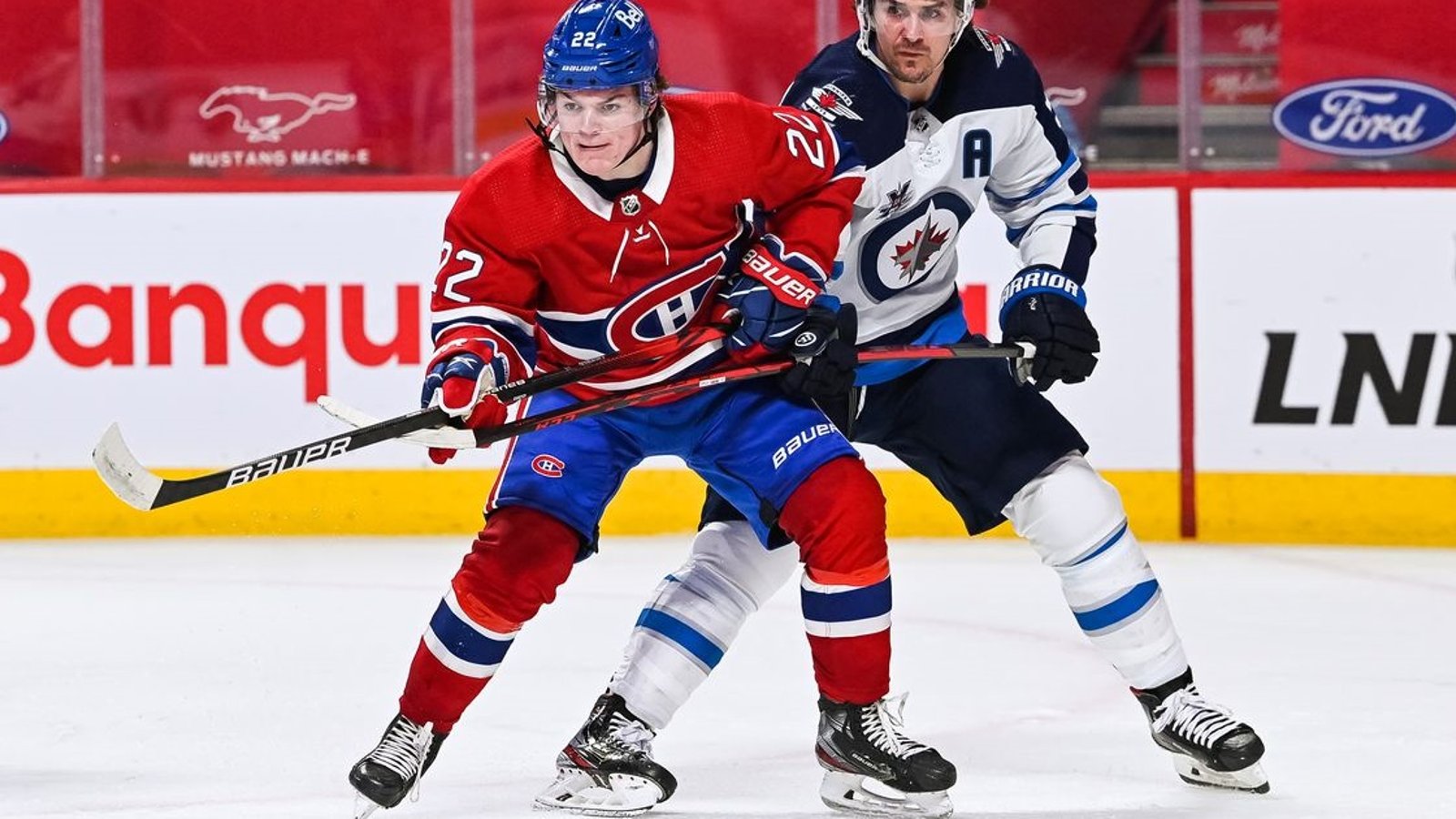 Cole Caufield completes the comeback in OT with his first career NHL goal!