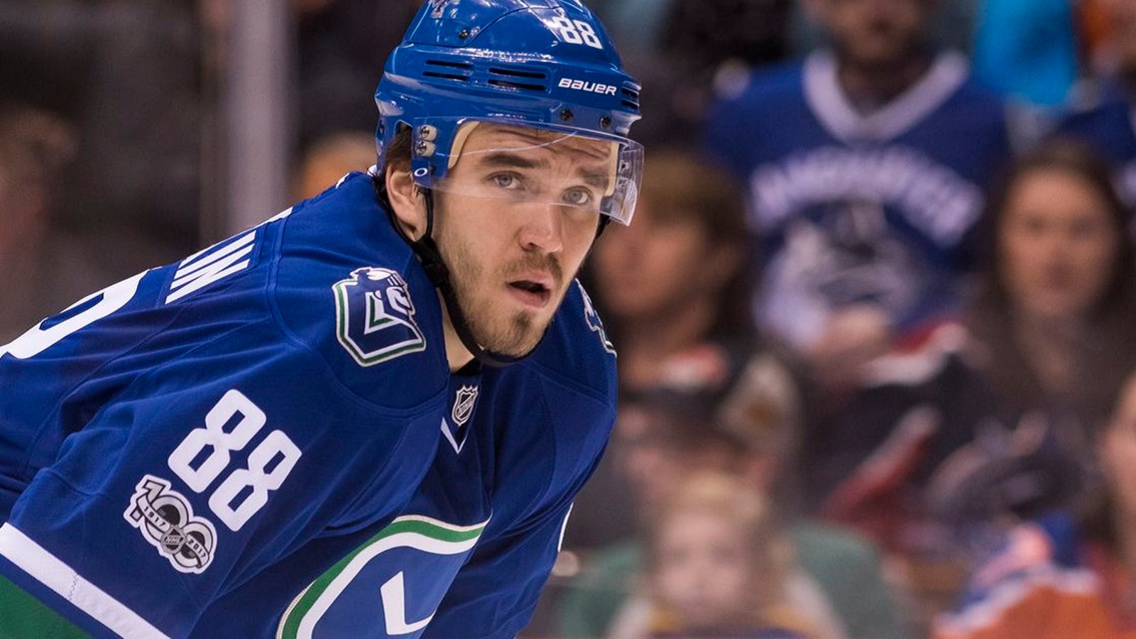 Canucks appear to lose defenseman Nikita Tryamkin.