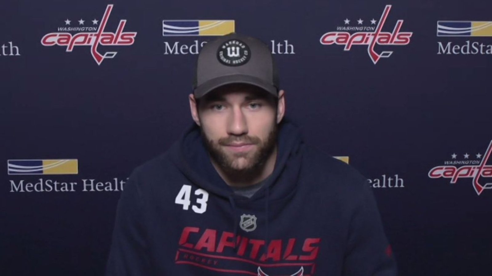 Tom Wilson didn’t expect situation to blow up the way it did after incidents with Rangers!