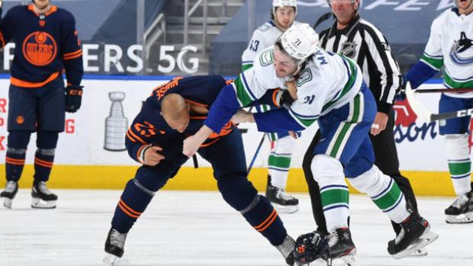 NHL to redeem itself with another suspension, this time on MacEwen? 