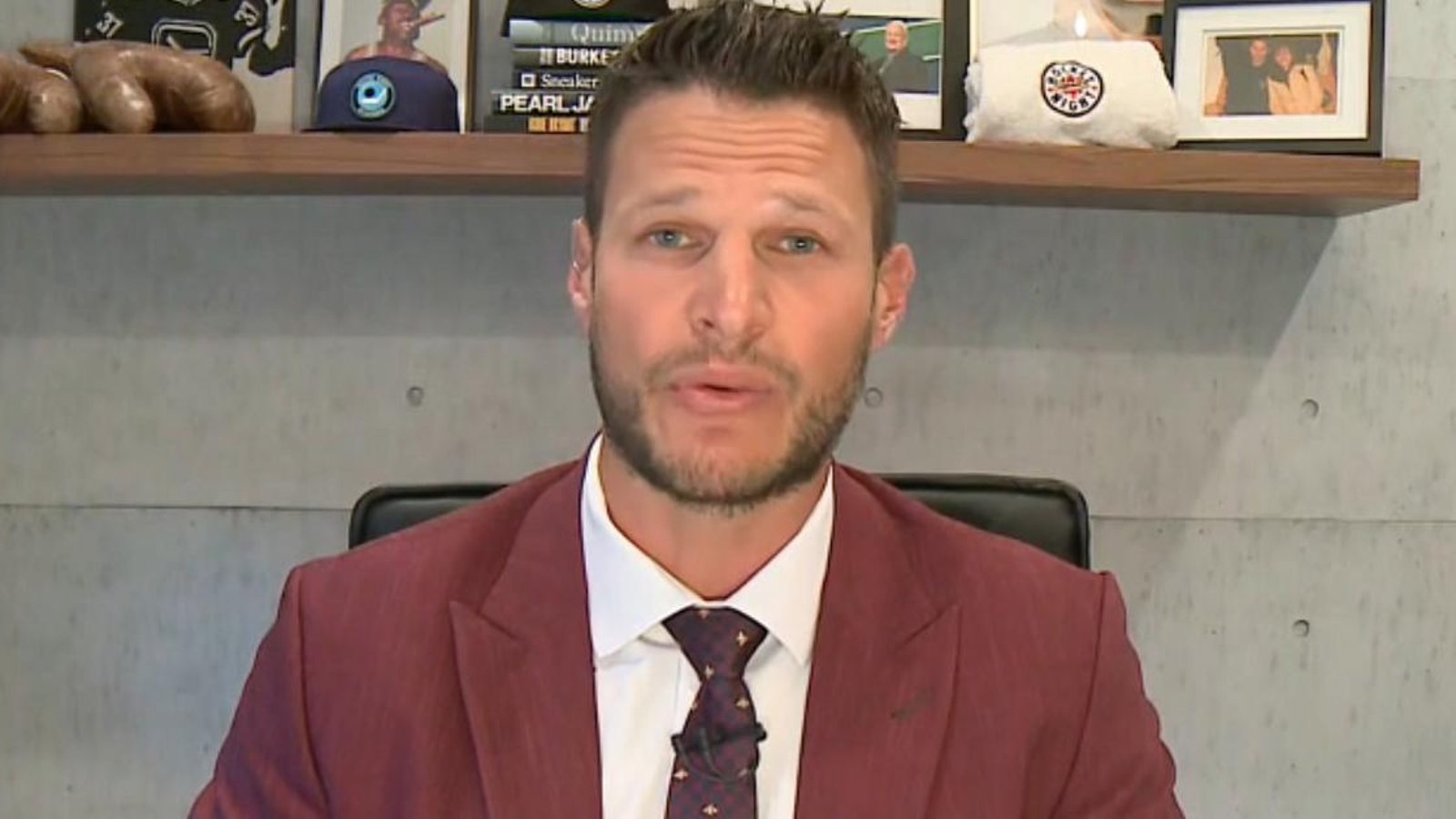 Kevin Bieksa defends the decision to not suspend Tom Wilson.