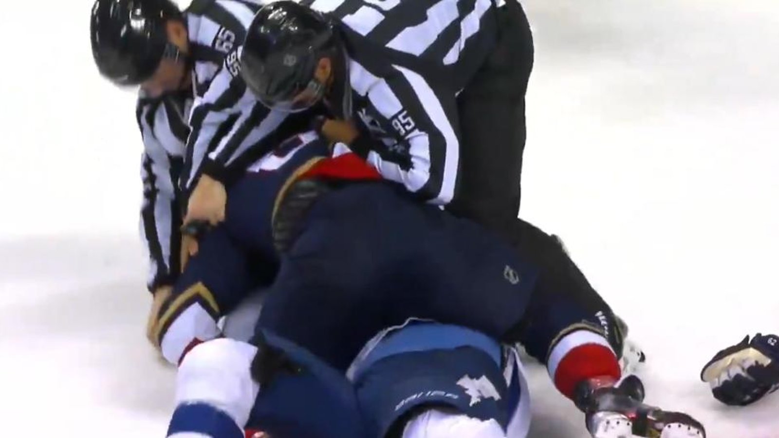 Pat Maroon facing suspension for attacking Brandon Montour after the whistle.
