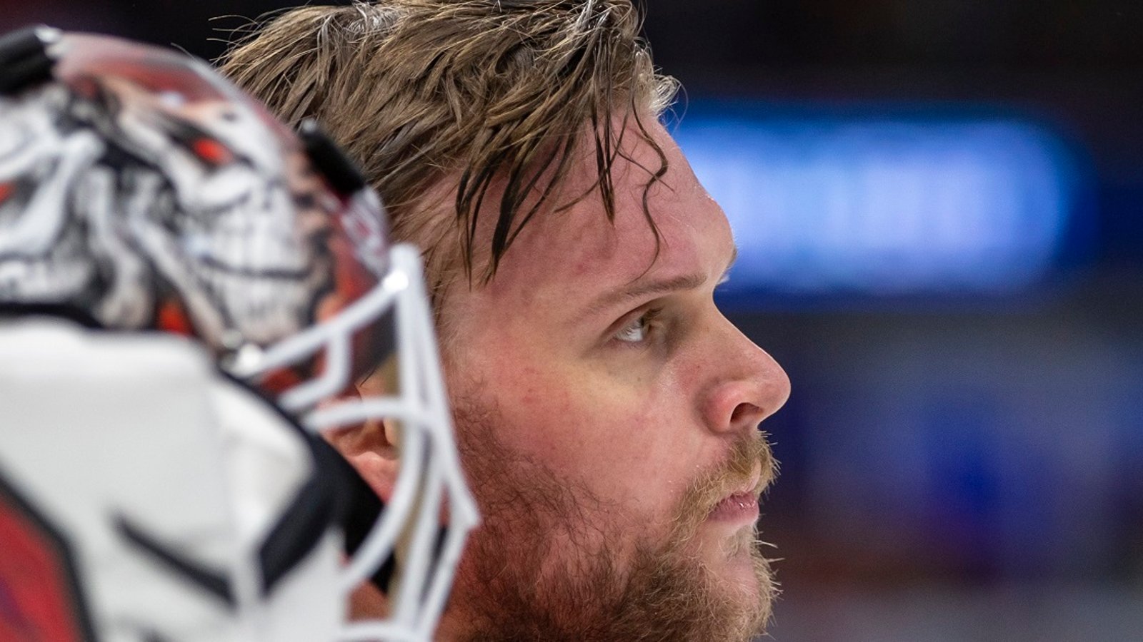 Powerful message from Robin Lehner on the return of fans.