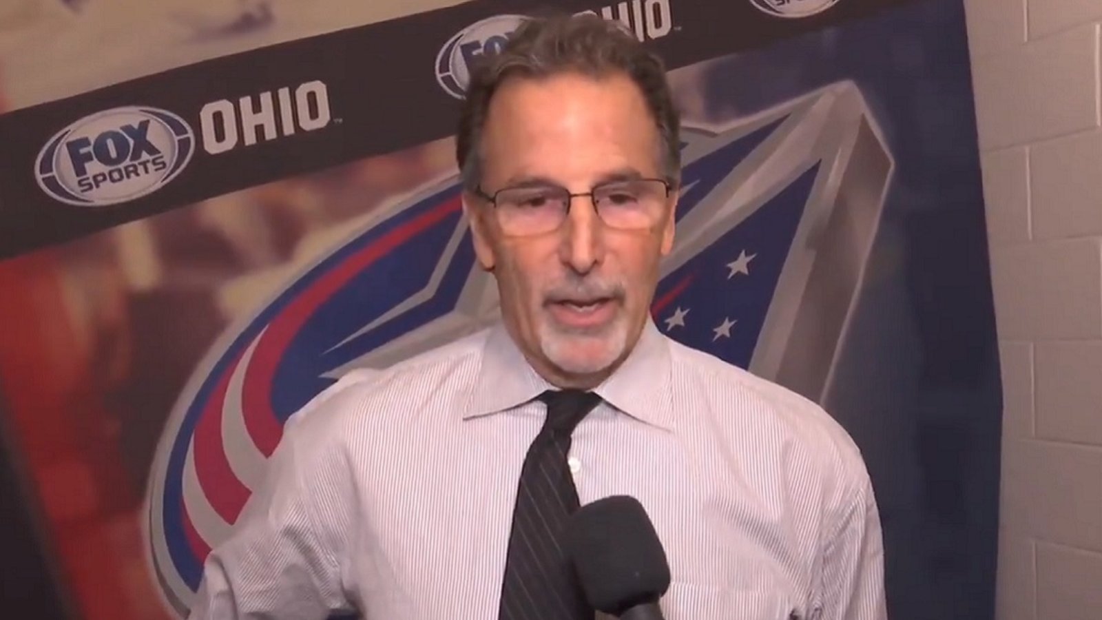 Tortorella: “Thank god, I'm glad it's over.”