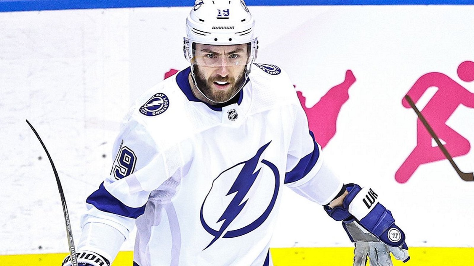 Lightning lose both Maroon(suspended) and Goodrow(injured) in final week of regular season.