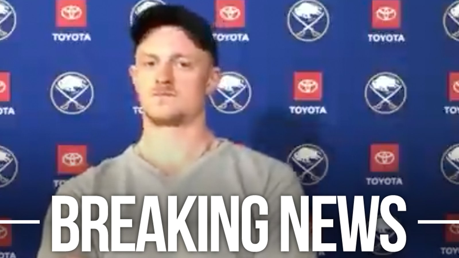 Eichel makes a number of comments that point to an offseason trade out of Buffalo