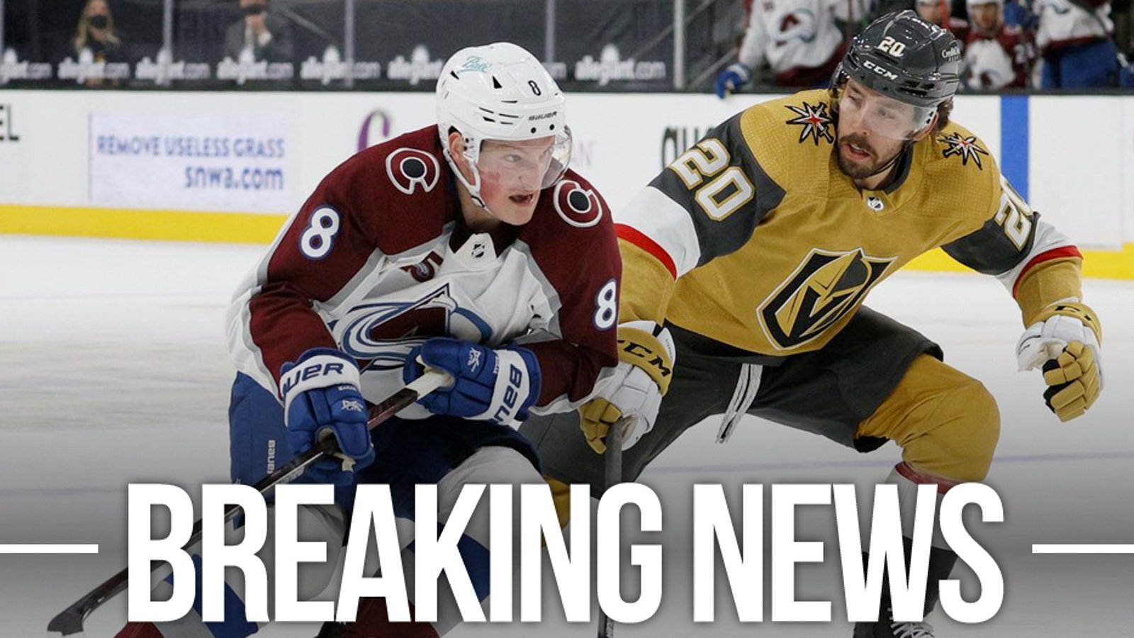 Vegas forced to dress just 3 forward lines and 5 D due to injury and cap restraints