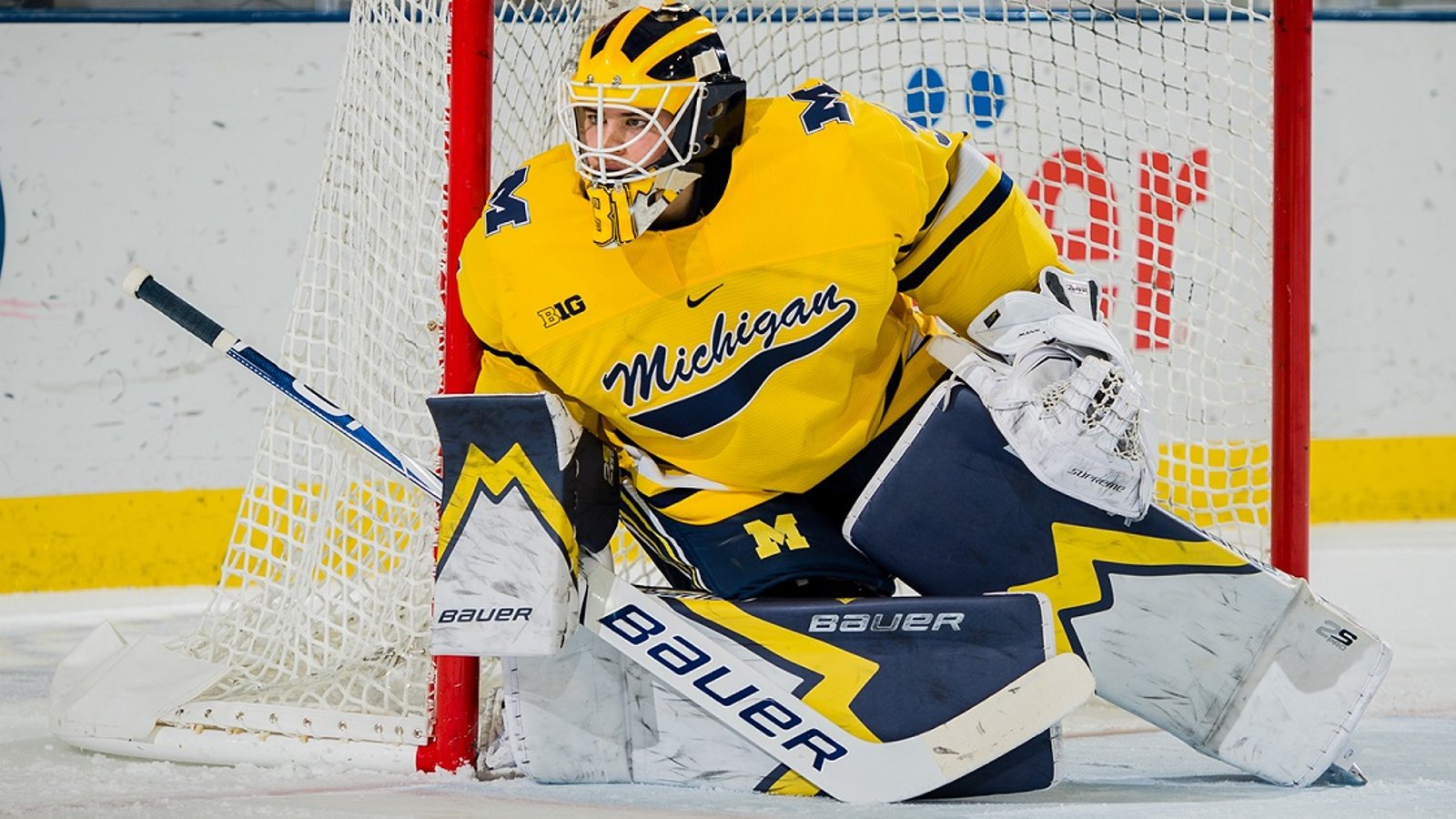 Collegiate standout goalie could become the first Seattle Kraken player.