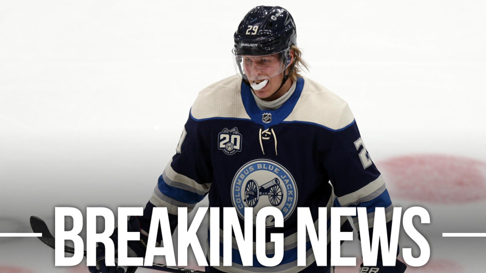 Patrik Laine hits rock bottom in Columbus