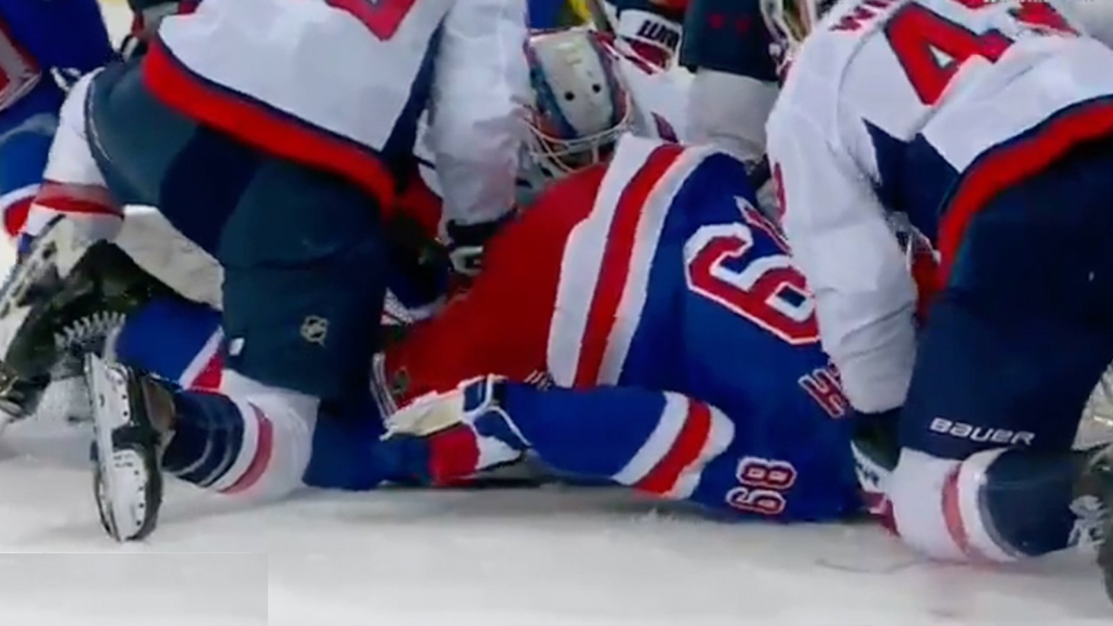 Wilson facing potential season-ending suspension after assault on Buchnevich and Panarin