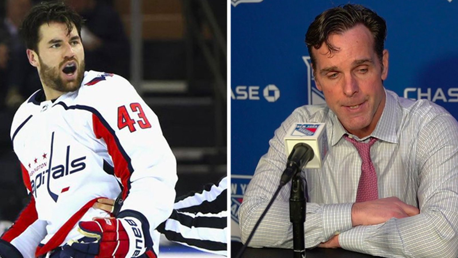 Coach Quinn gives an update on Panarin, rips into Wilson following last night's game