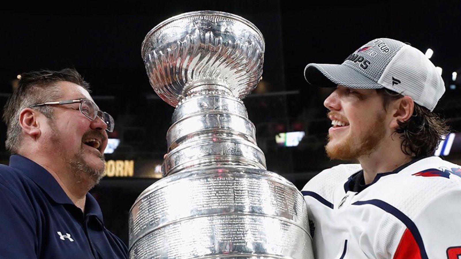 Tragedy strikes Capitals forward T.J. Oshie