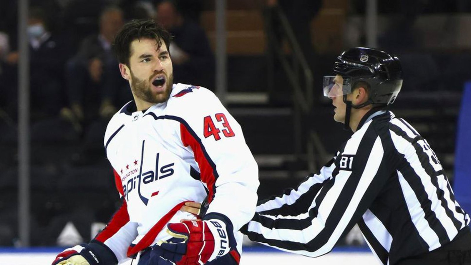 Wilson fined $5000, not suspended for assaulting Buchnevich and Panarin 