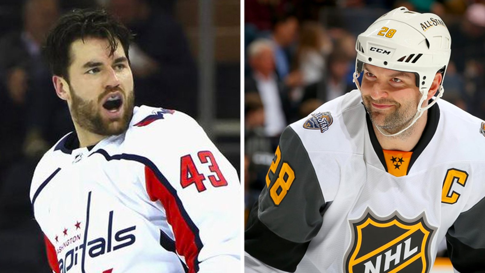 Former NHLer John Scott calls out Tom Wilson, says star players are now “fair game”