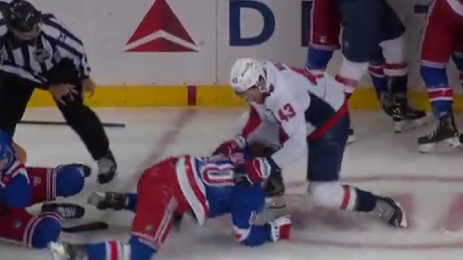 The worst is confirmed for Artemi Panarin thanks to Tom Wilson 