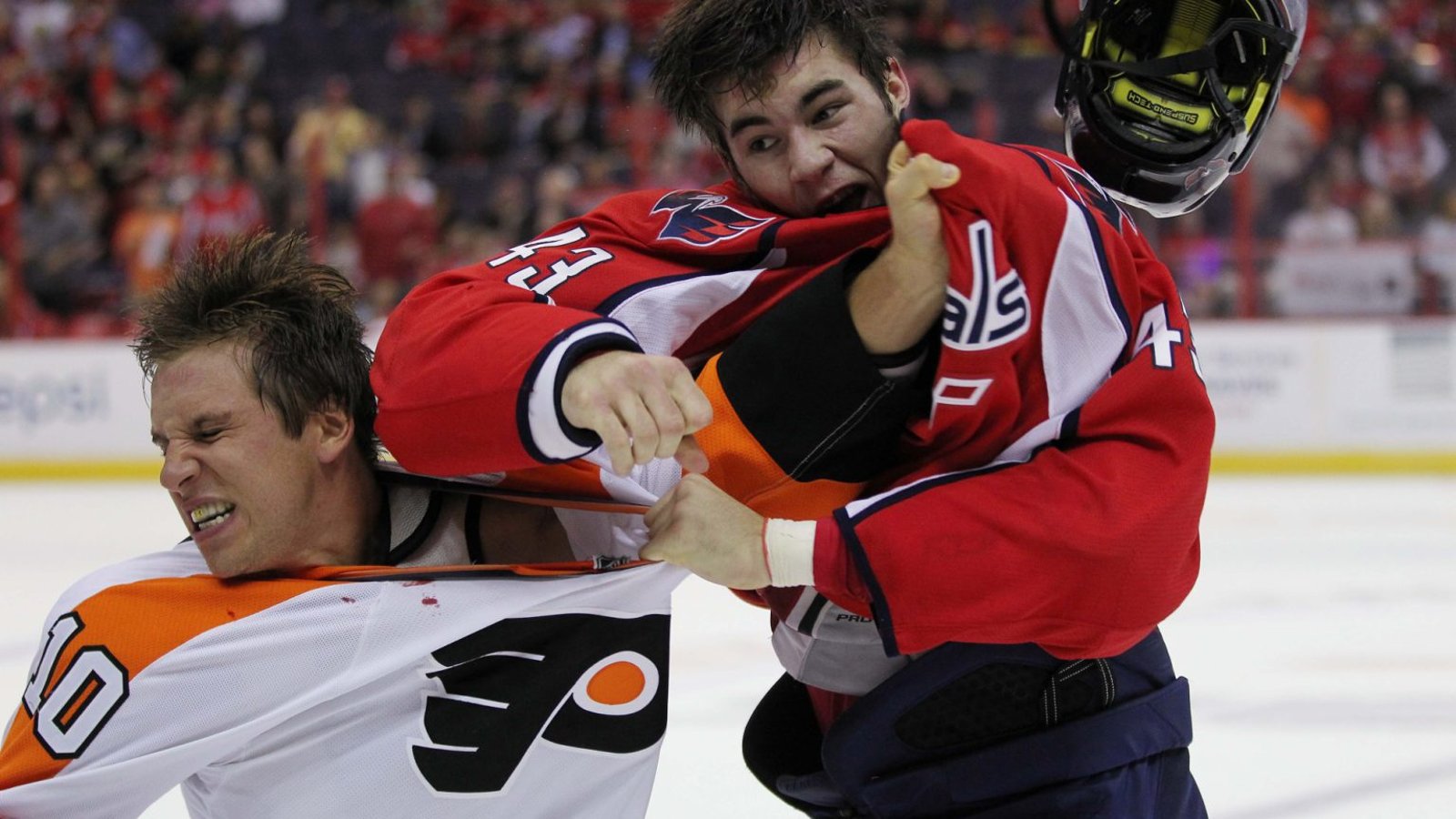 Flyers unfortunately involved in Tom Wilson’s controversial actions! 