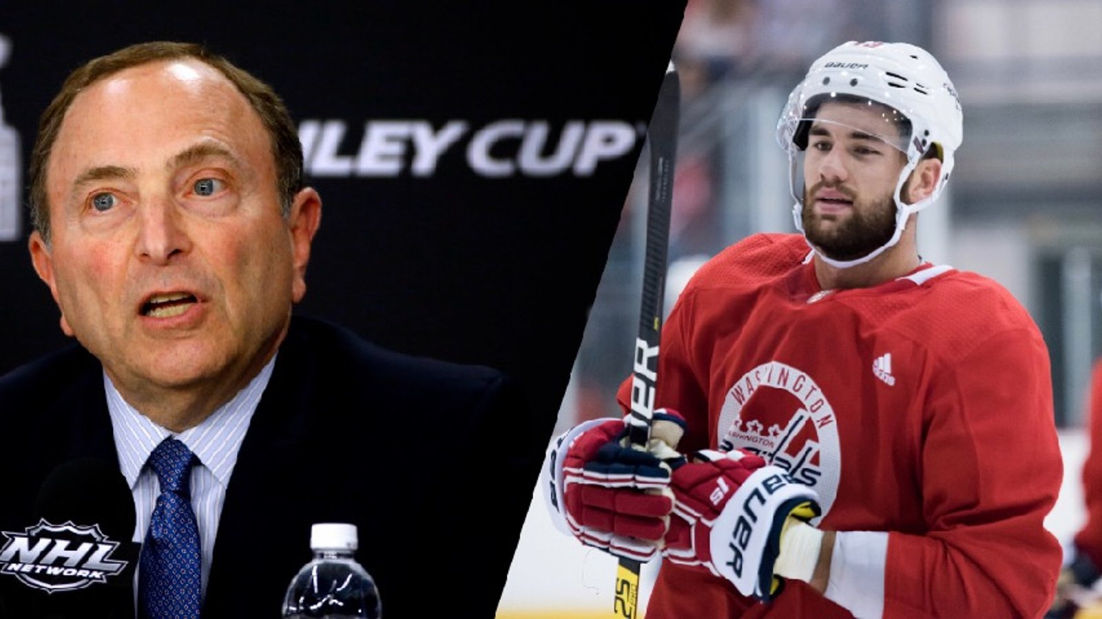 Gary Bettman gets thrown under the bus following Wilson’s fine